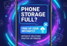 Phone Storage Full? Free Up 20GB Instantly Without Deleting Photos or Videos