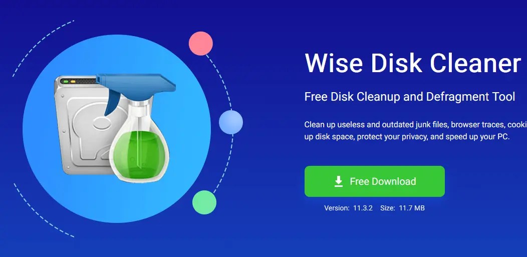Wise Disk Cleaner 11.3.2