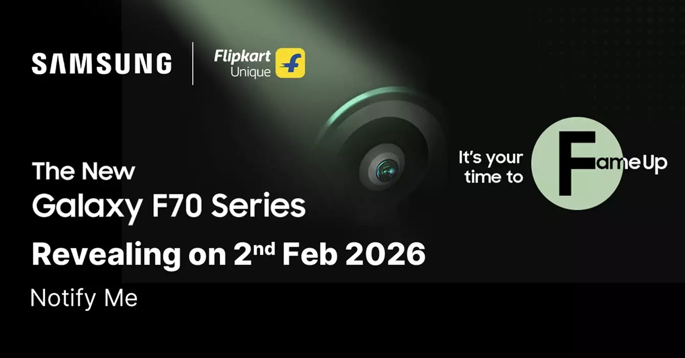 Samsung Galaxy F70 Series India Launch